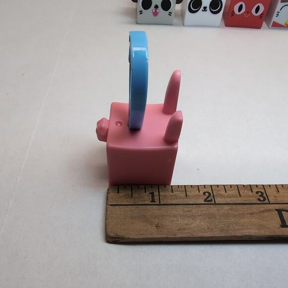 Lot of 5 McDonald's 2024 Happy Meal Toys Pet Simulator Roblox QR code - Picture 11 of 12